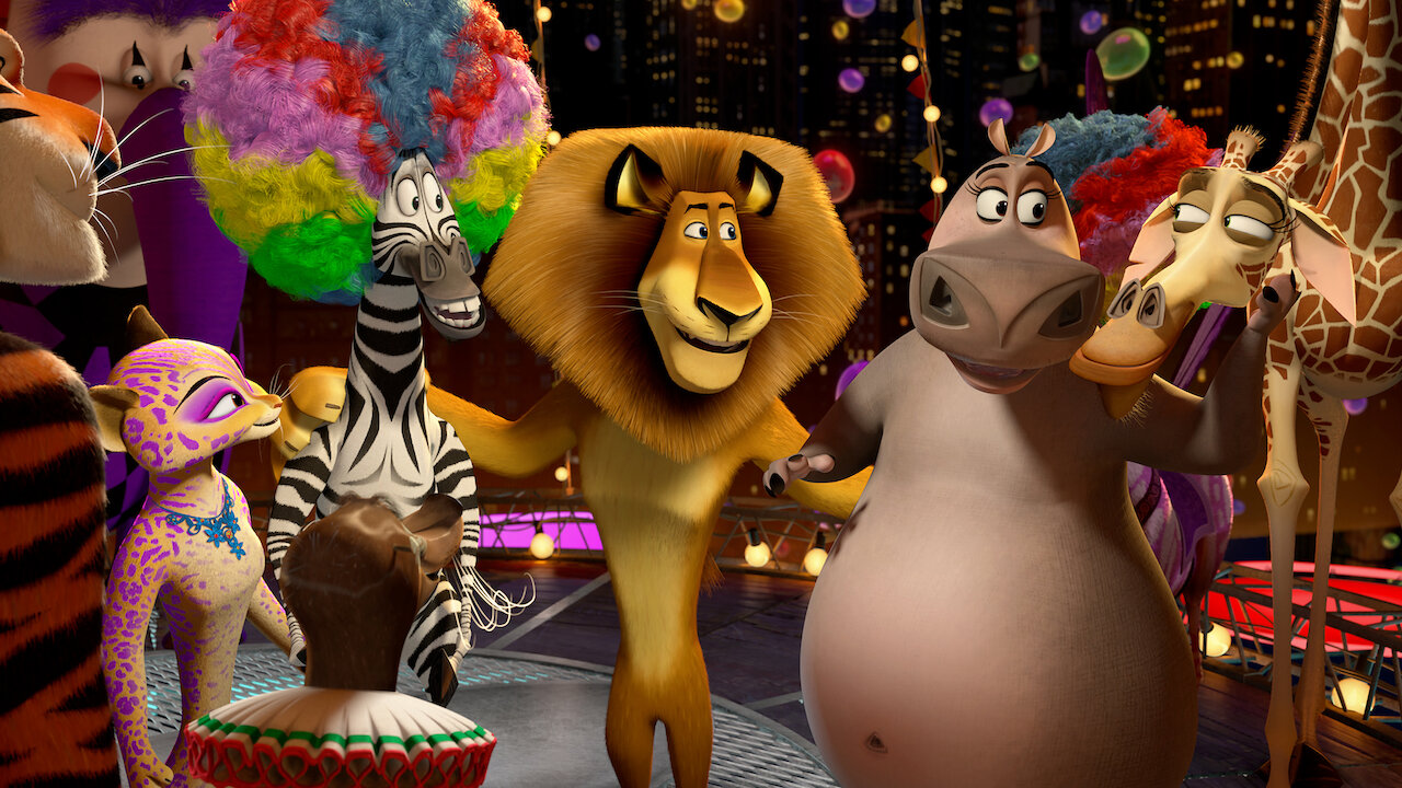 Madagascar 3: Thần tượng châu Âu (2012)